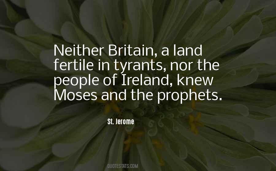 Britain And Ireland Quotes #310229