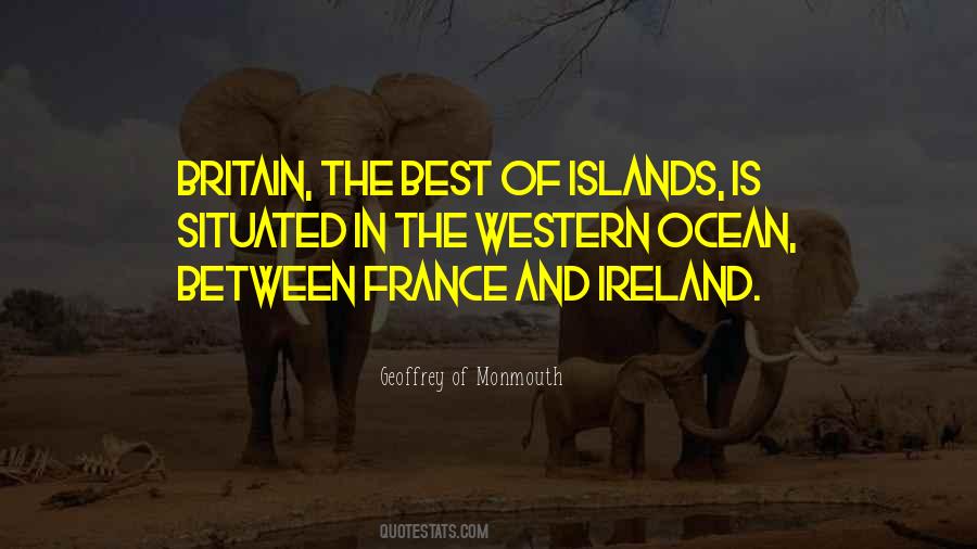 Britain And Ireland Quotes #645030