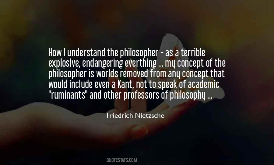 Philosopher Nietzsche Quotes #1190951