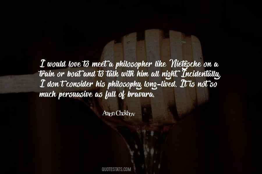 Philosopher Nietzsche Quotes #1225009
