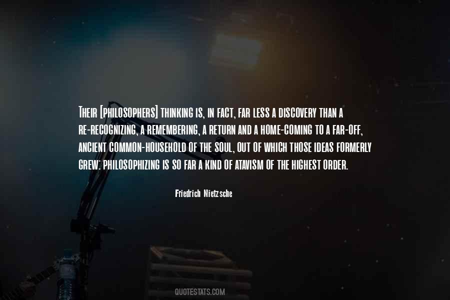 Philosopher Nietzsche Quotes #1288285