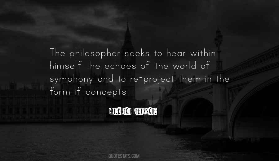 Philosopher Nietzsche Quotes #1395271