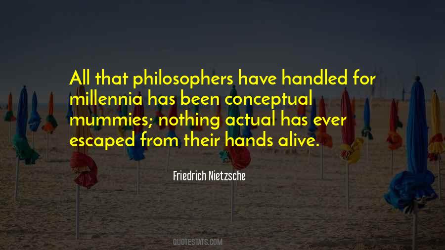 Philosopher Nietzsche Quotes #261360
