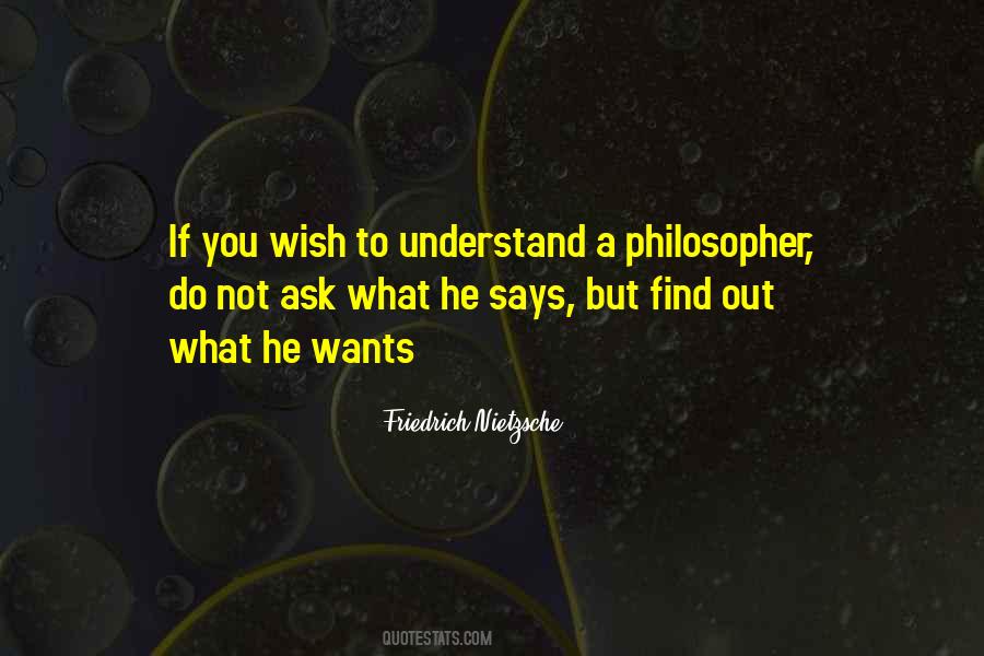 Philosopher Nietzsche Quotes #579206