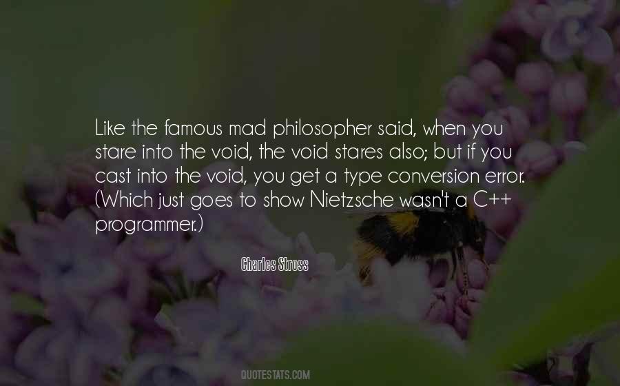 Philosopher Nietzsche Quotes #673939