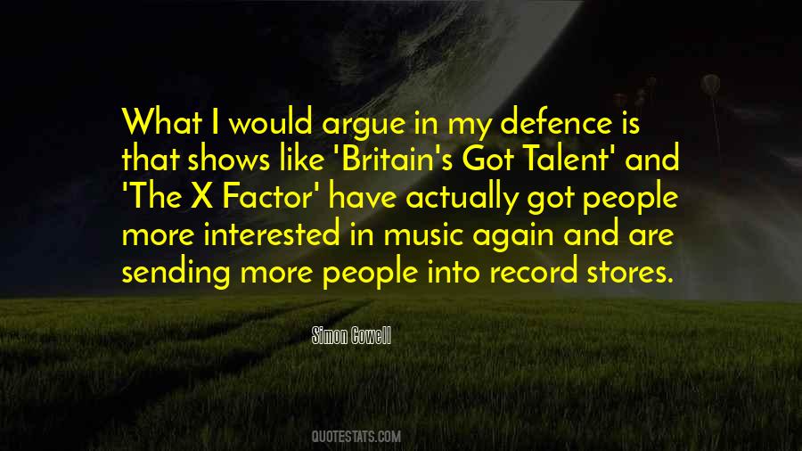 Britain's Got Talent Best Quotes #403919