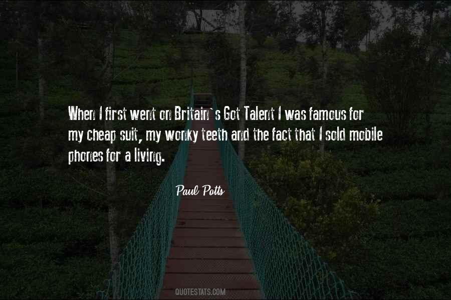 Britain's Got Talent Quotes #905859