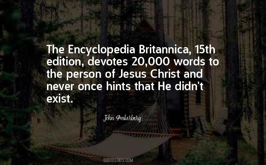 Britannica Quotes #172842