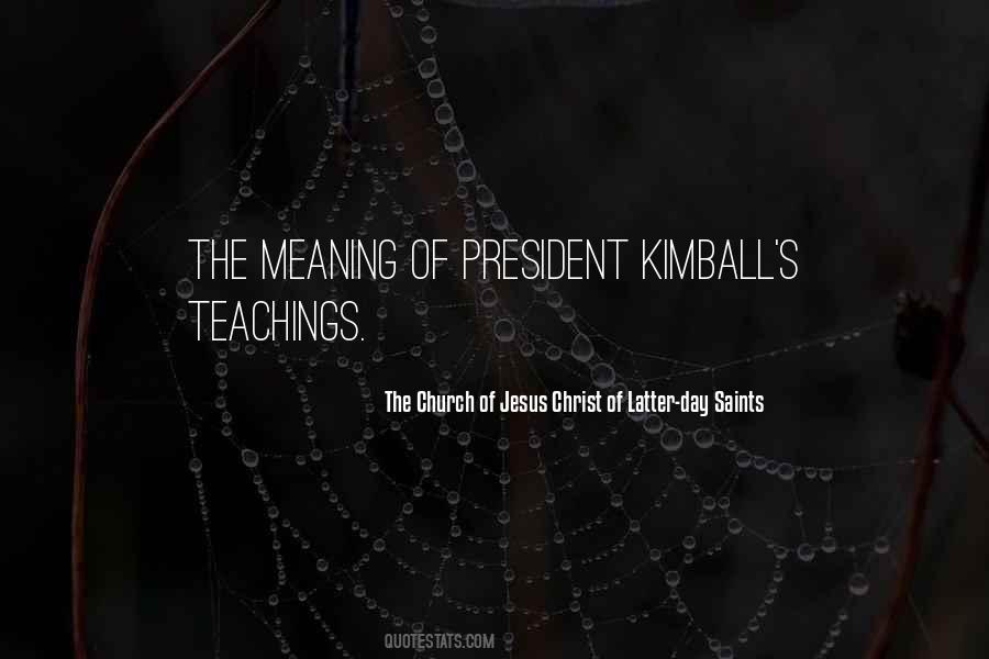 Jesus S Teachings Quotes #1394066
