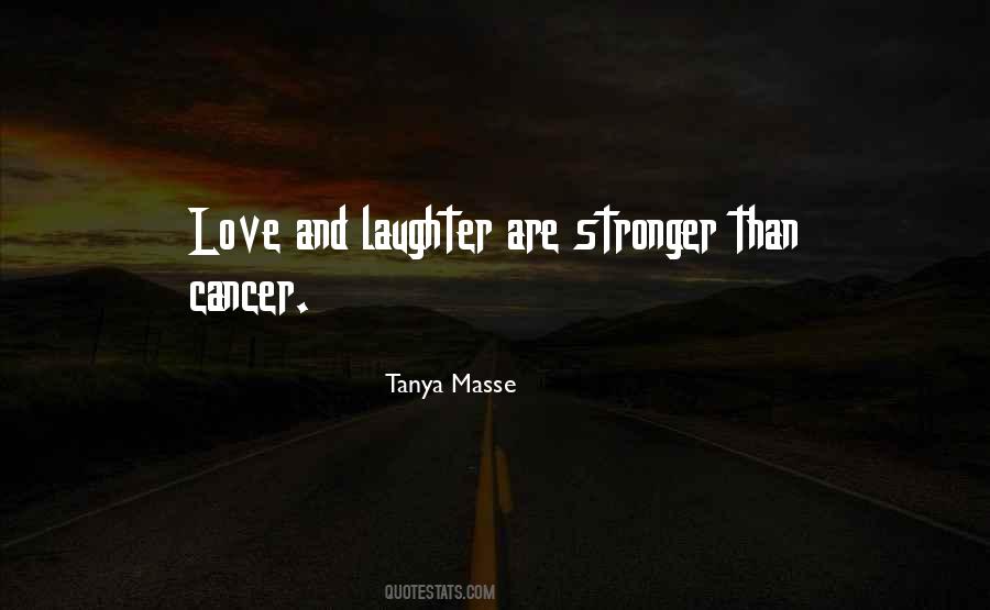 Love Stronger Quotes #148081