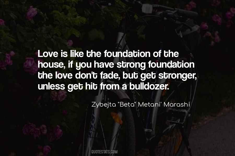 Love Stronger Quotes #171645