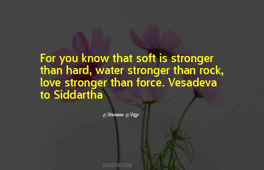 Love Stronger Quotes #209408