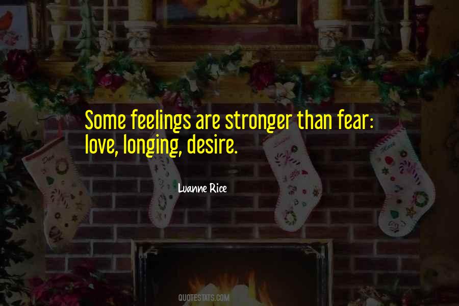 Love Stronger Quotes #308604