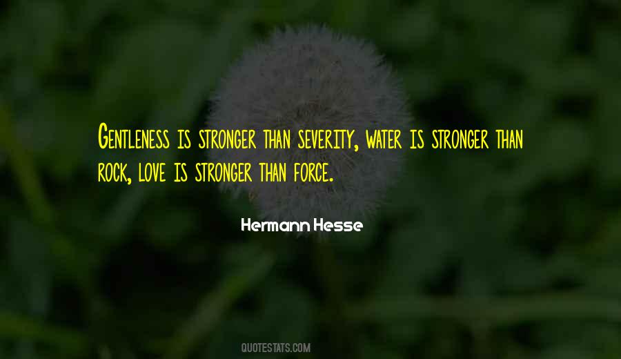 Love Stronger Quotes #511942