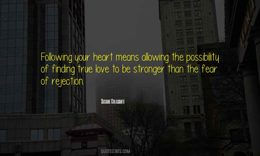 Love Stronger Quotes #62364