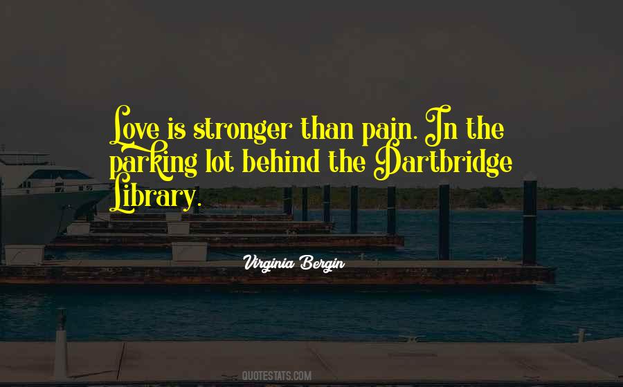 Love Stronger Quotes #98190