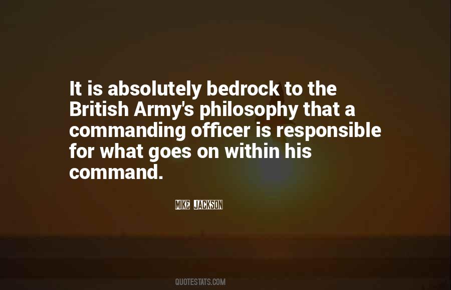 British Army Officer Quotes #1386858