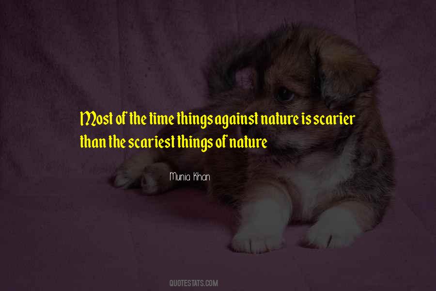 Against Nature Quotes #1488738