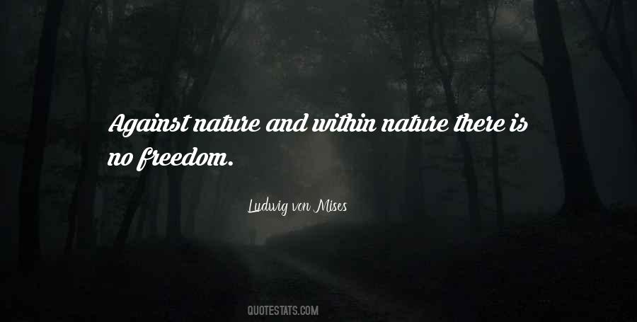 Against Nature Quotes #1490733