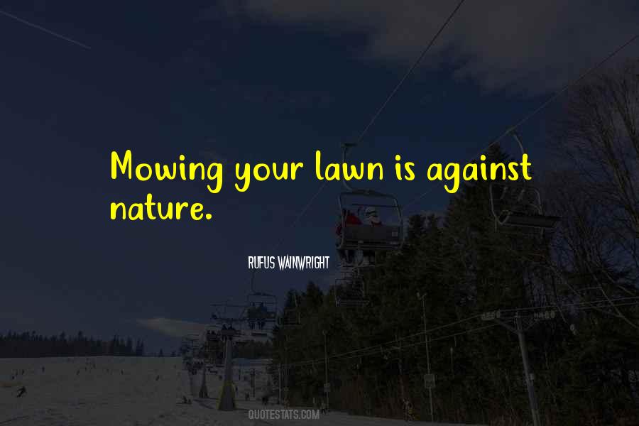 Against Nature Quotes #183282