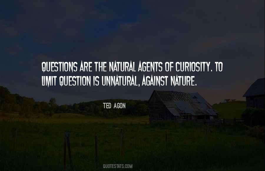 Against Nature Quotes #689597