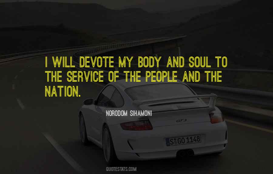 Soul To Soul Quotes #8894