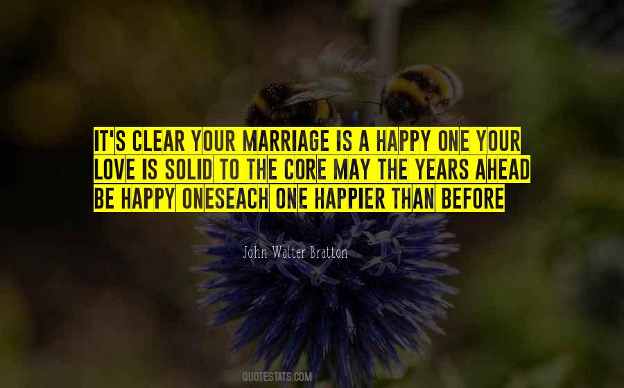 Quotes About Love Before Marriage #1626108