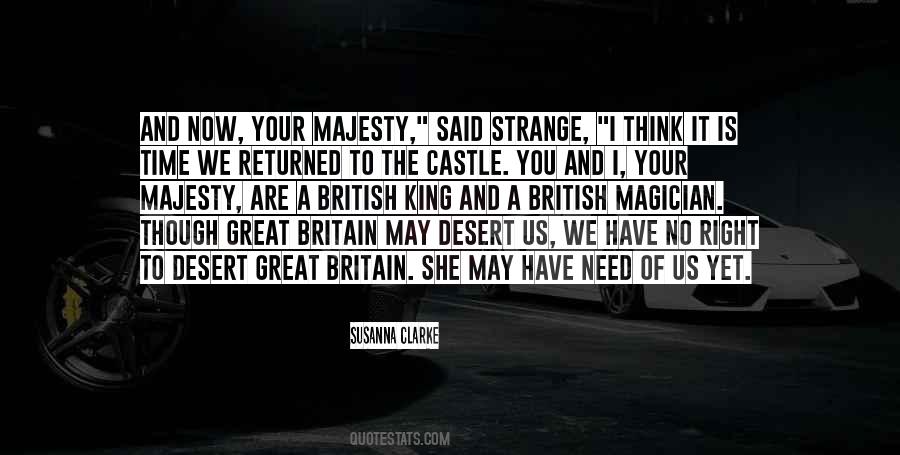 British King Quotes #1168730