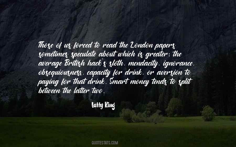 British King Quotes #1331788