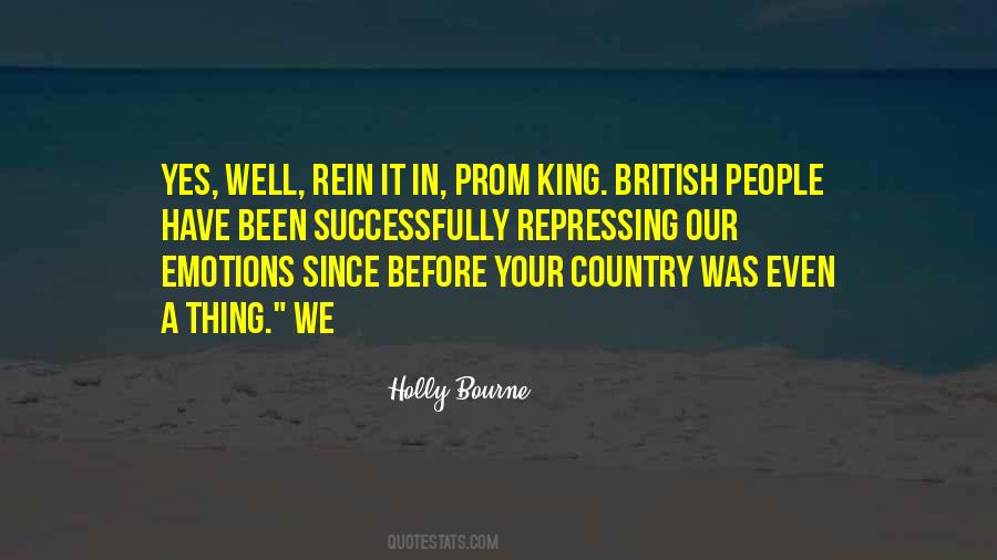 British King Quotes #1832739
