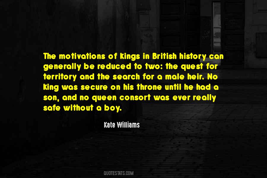 British King Quotes #889361
