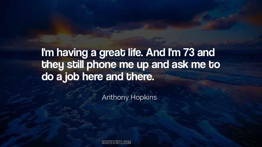 Paltel Career Quotes #1451661