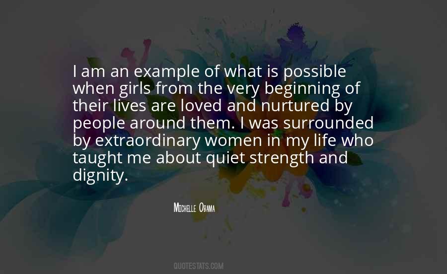 Women Dignity Quotes #1481189