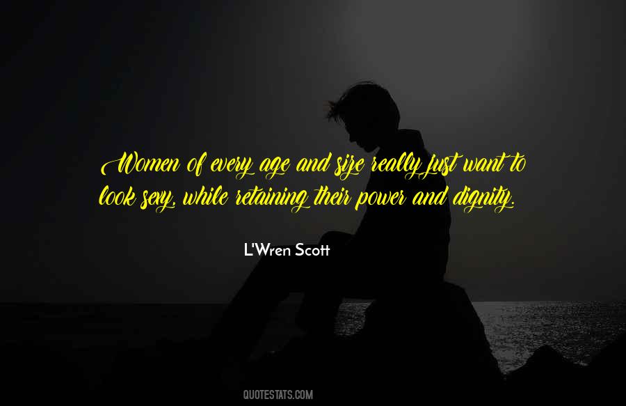 Women Dignity Quotes #544784