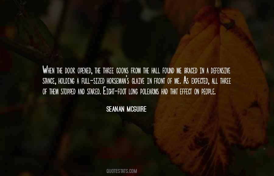 Foot In The Door Quotes #1209213
