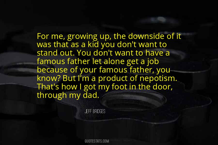 Foot In The Door Quotes #1309840