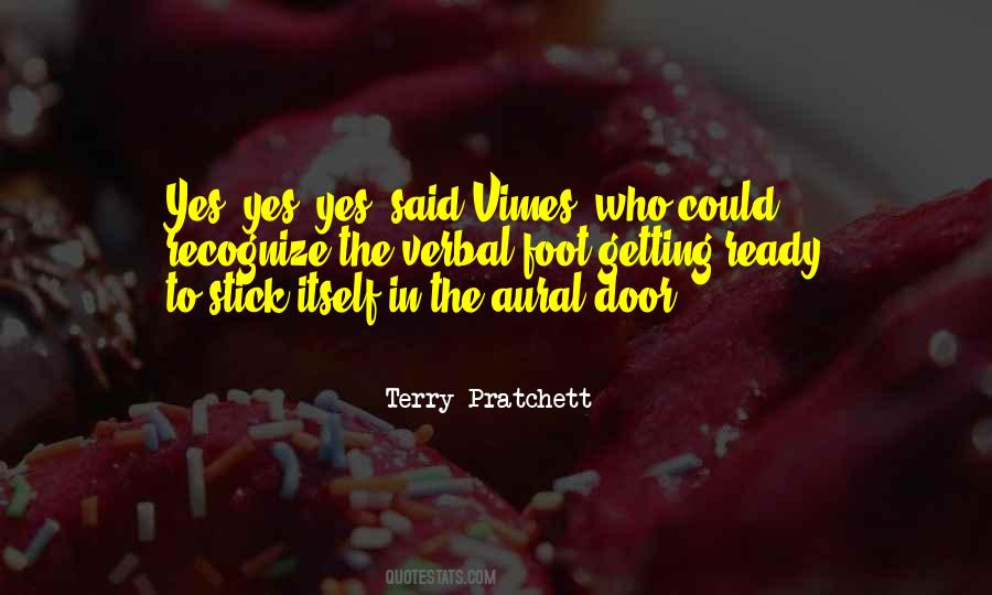 Foot In The Door Quotes #163730