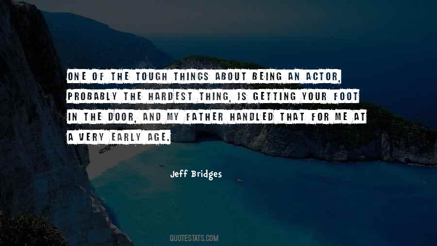 Foot In The Door Quotes #232479