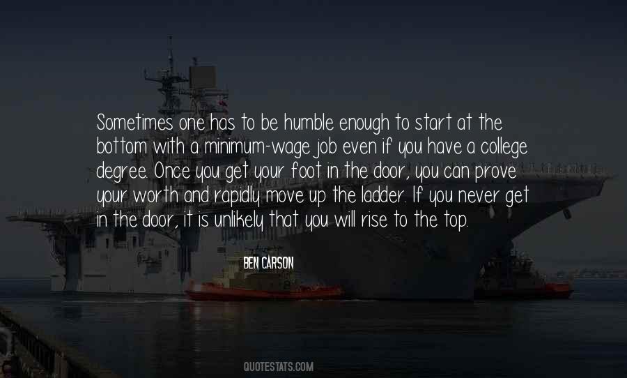 Foot In The Door Quotes #41899
