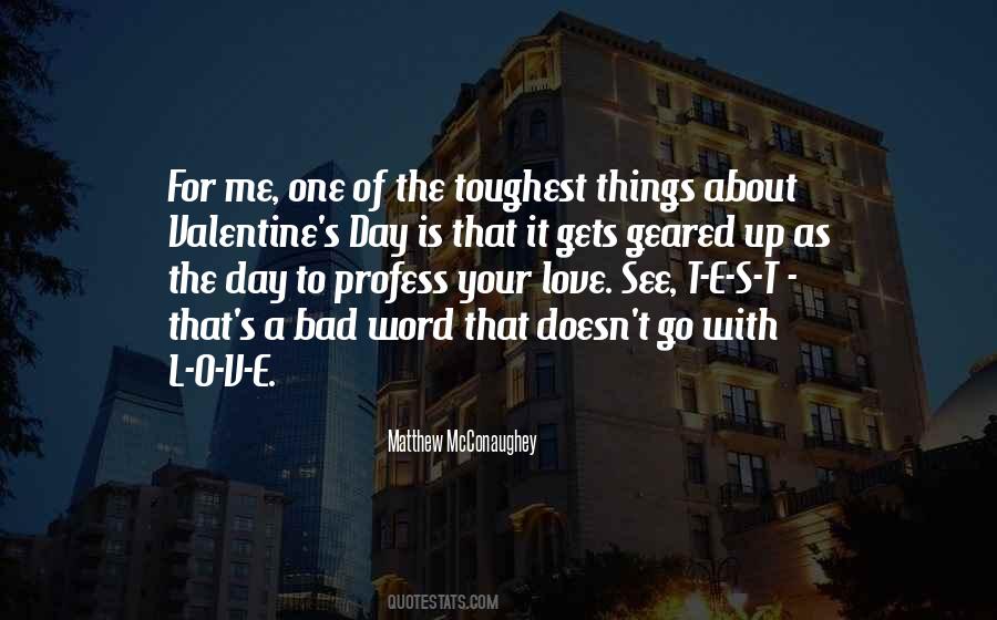 Quotes About Valentine #1046957