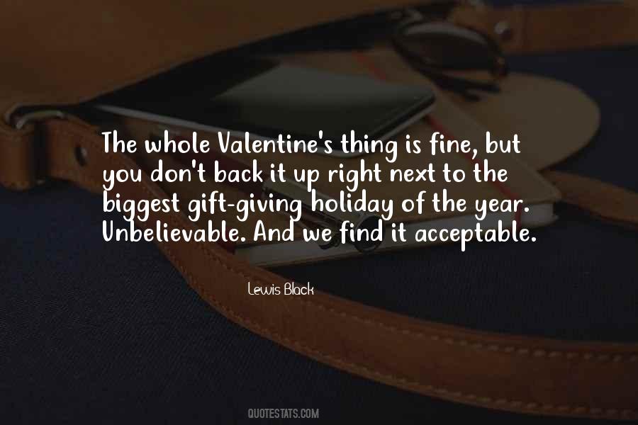 Quotes About Valentine #1066537