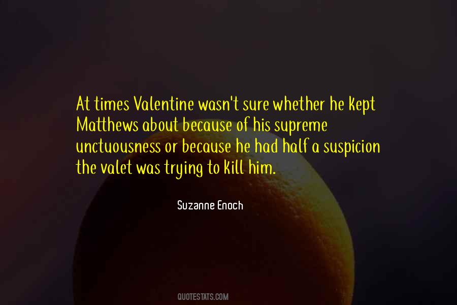 Quotes About Valentine #1077386