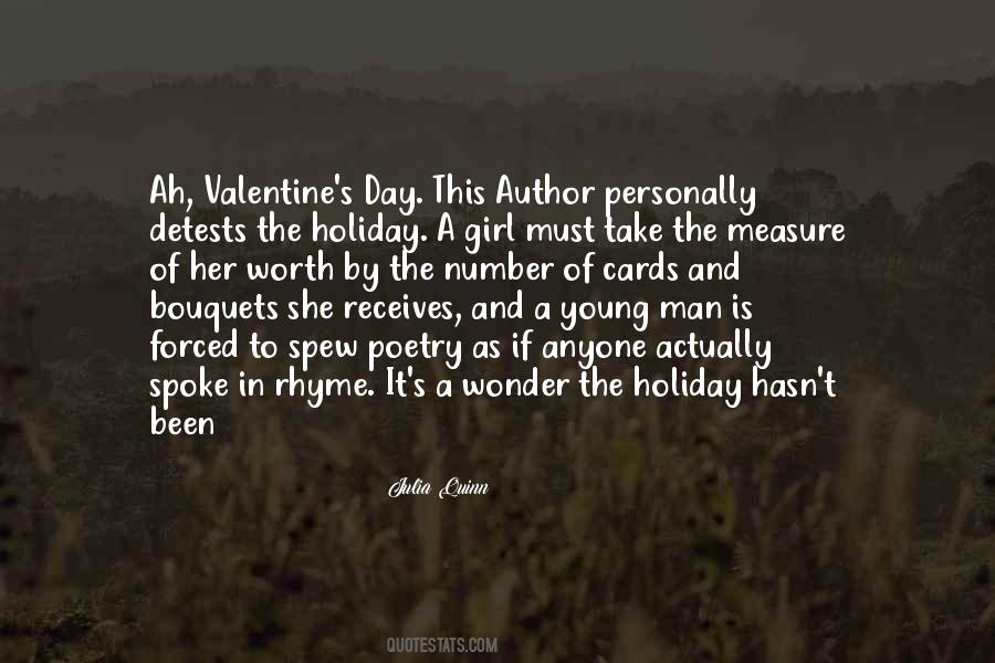 Quotes About Valentine #1078427