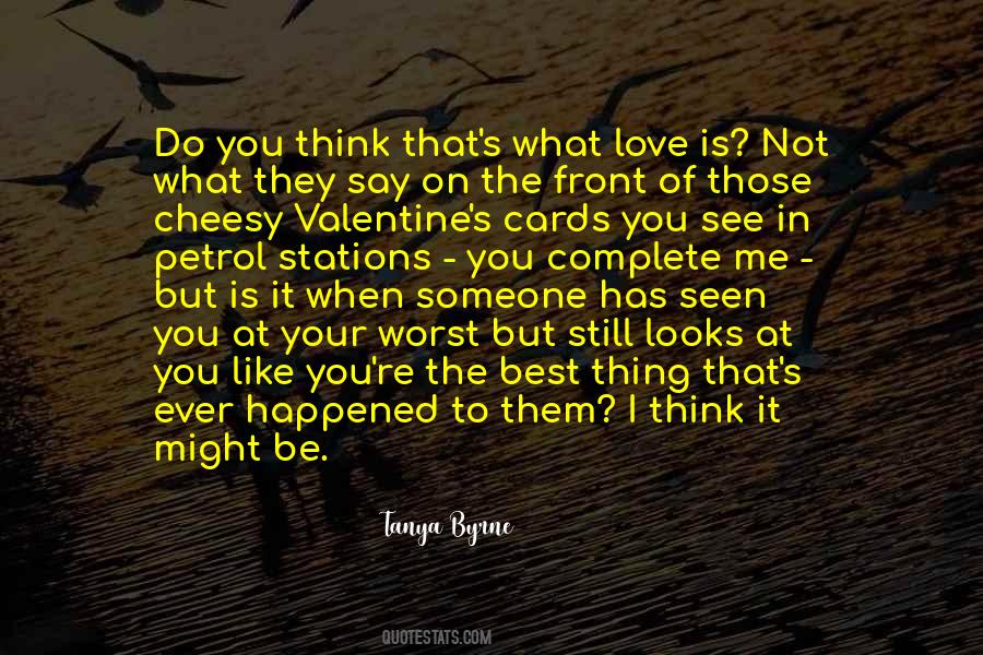 Quotes About Valentine #1617510