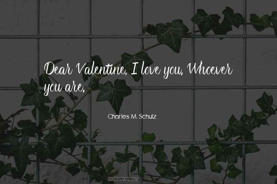Quotes About Valentine #1705427