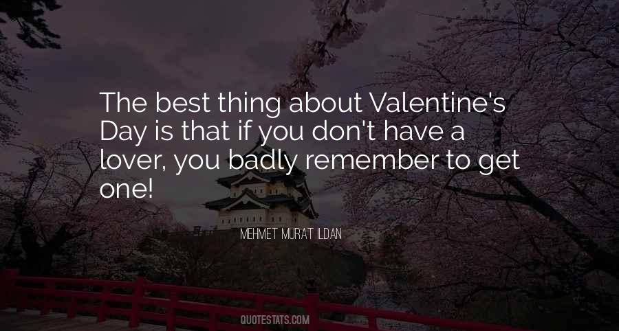 Quotes About Valentine #1722143