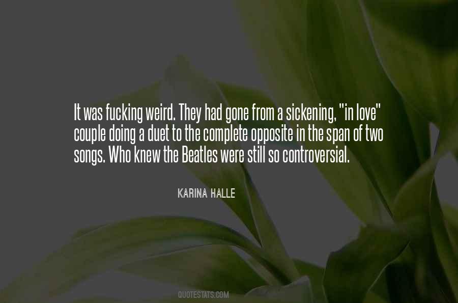 Quotes About Love Beatles #1064197