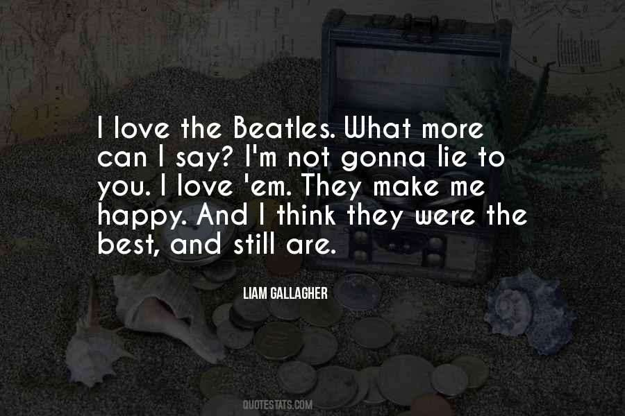 Quotes About Love Beatles #1412147