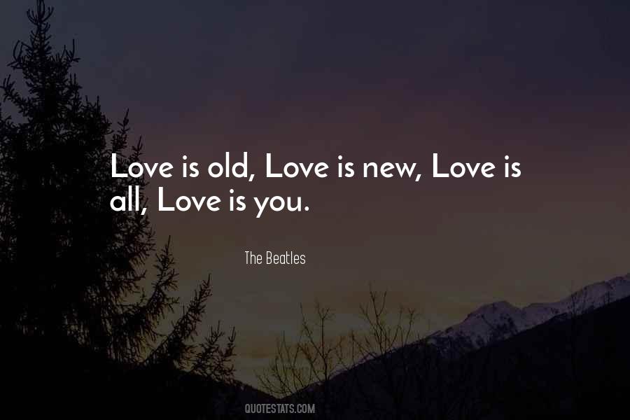 Quotes About Love Beatles #1731883