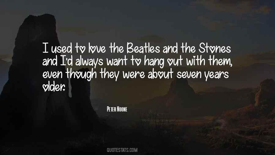 Quotes About Love Beatles #385807